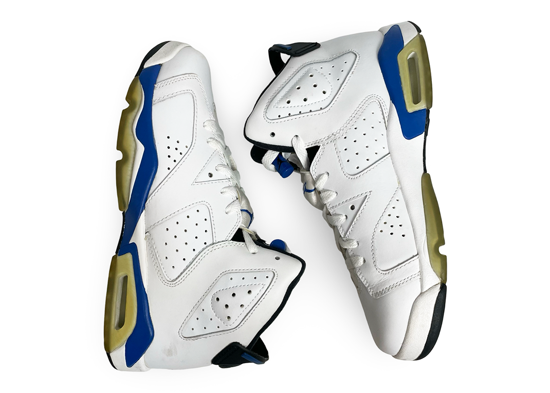 Jordan 6 Retro Sport Blue (2014) (GS)