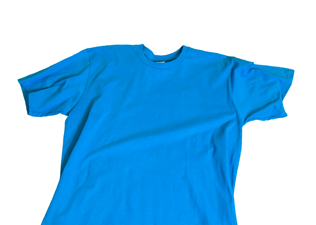 Supreme Blank Tee Blue