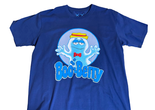 Kaws Boo Berry Tee Blue