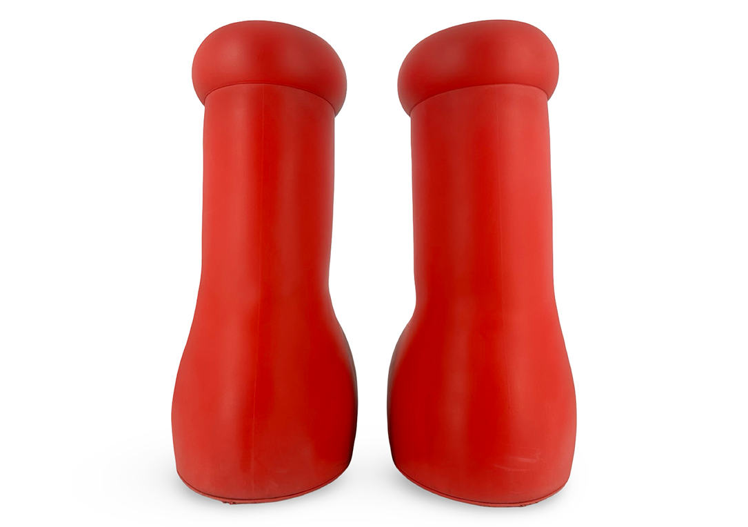 MSCHF Big Red Boot