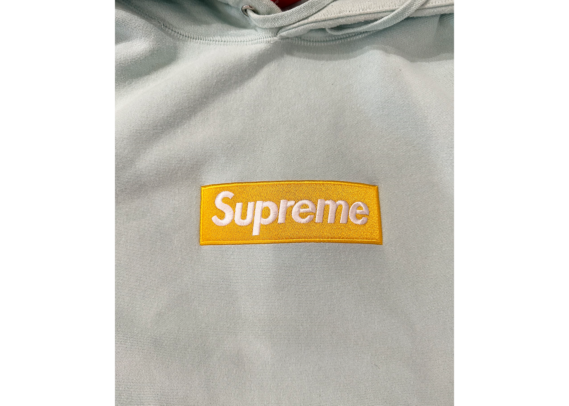 Supreme Box Logo Hooded Sweatshirt (FW17) Red Pre-Owned