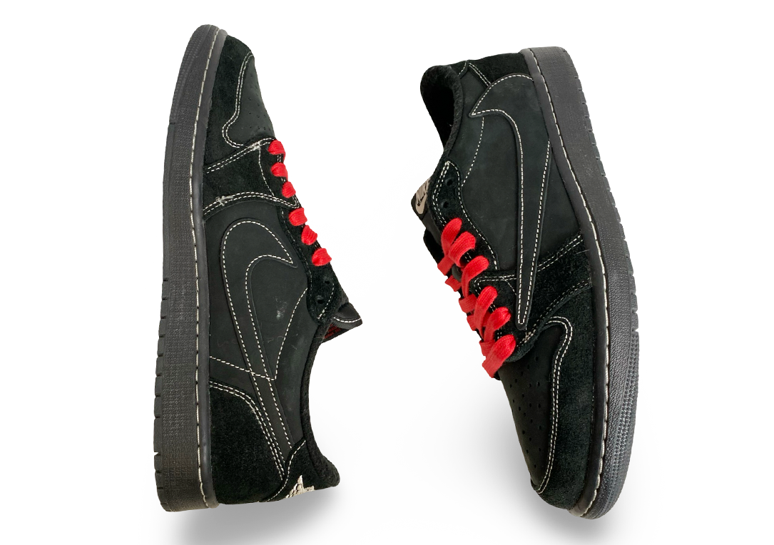 Jordan 1 Retro Low OG SP Travis Scott Black Phantom