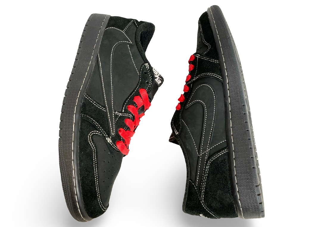 Jordan 1 Retro Low OG SP Travis Scott Black Phantom