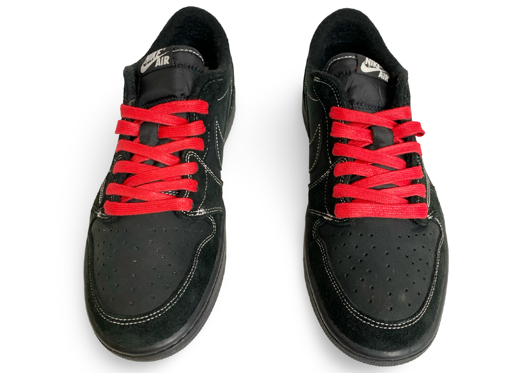 Jordan 1 Retro Low OG SP Travis Scott Black Phantom