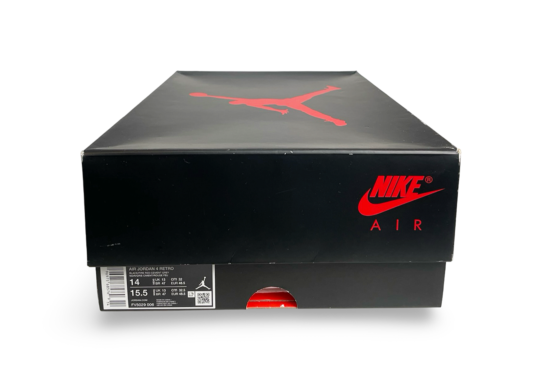 Jordan 4 Retro Bred Reimagined