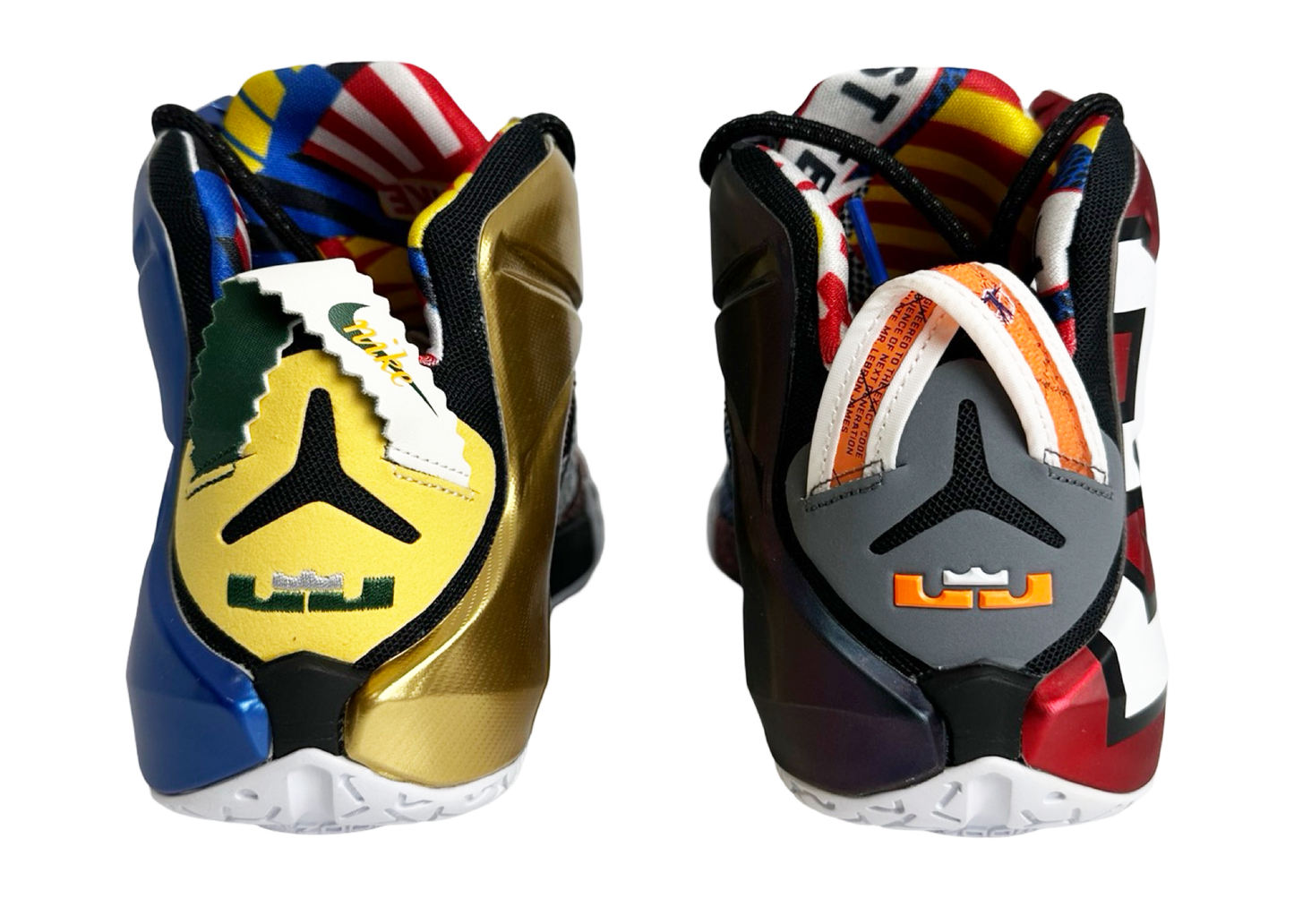 Nike LeBron 12 What the LeBron