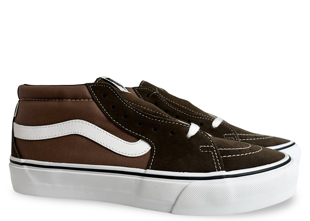 Vans Vault Sk8-Mid LX JJJJound Brown