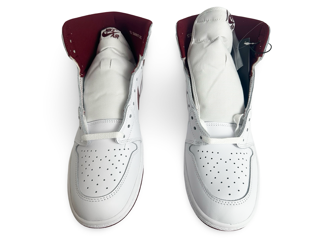 Jordan 1 Retro High '85 OG Metallic Burgundy