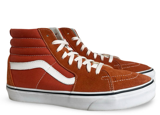 Vans Sk8-Hi Premium Burnt Orange