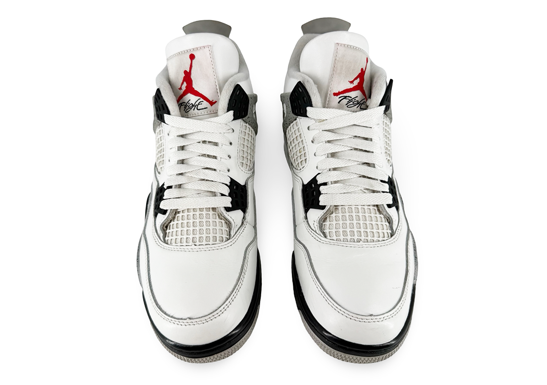 Jordan 4 Retro White Cement (2025)