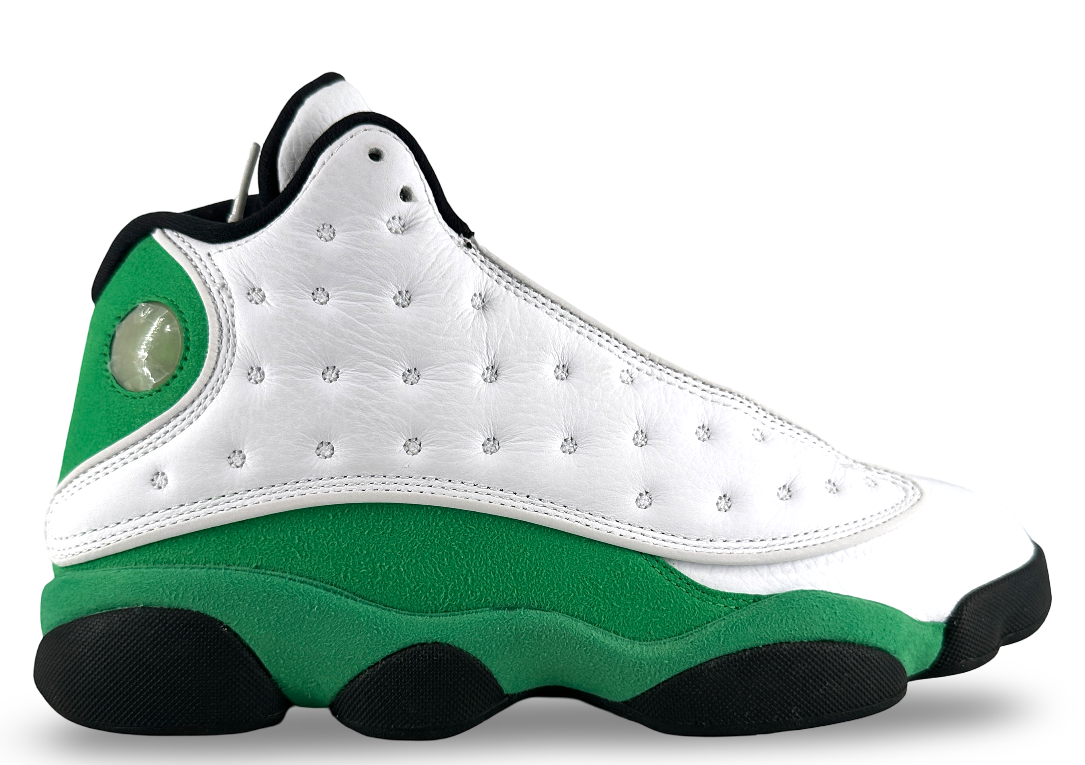 Jordan 13 Retro White Lucky Green