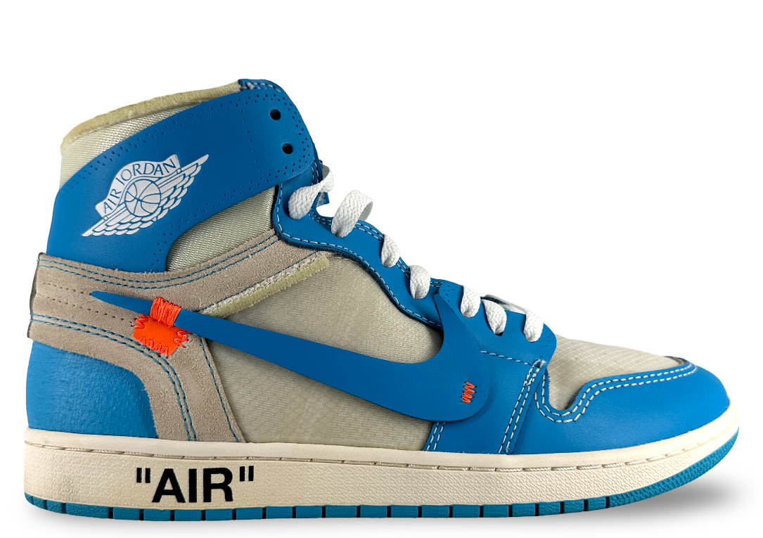Jordan 1 Retro High Off-White University Blue