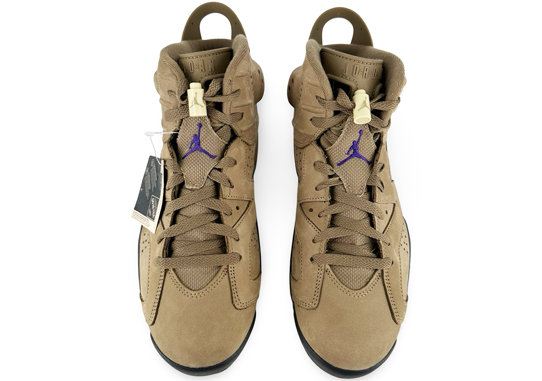 Jordan 6 Retro Gore-Tex Brown Kelp (Women's)