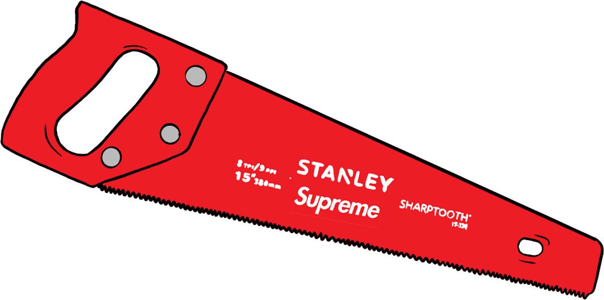 Supreme Stanley 15" Saw Red