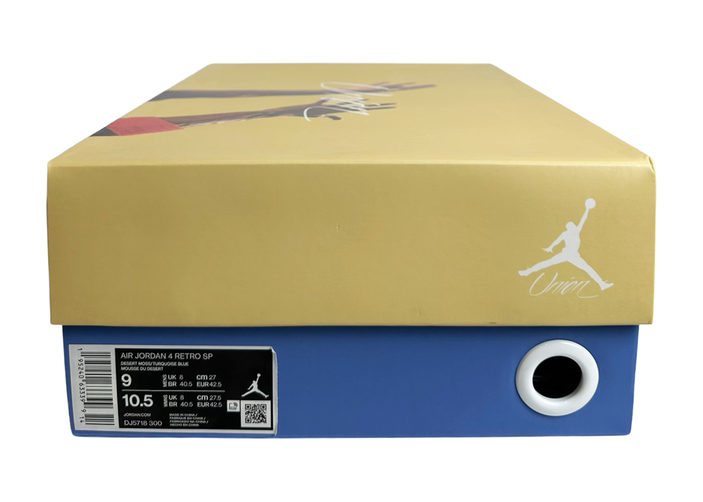 Jordan 4 Retro SP 30th Anniversary Union Desert Moss