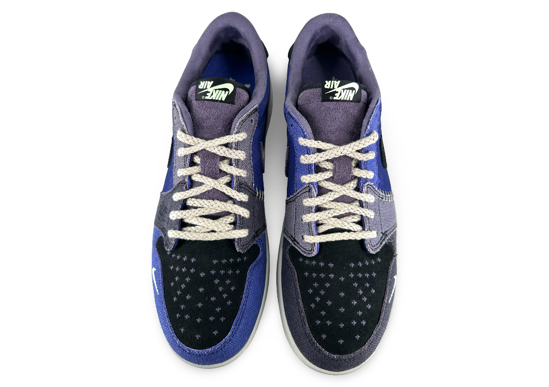 Jordan 1 Retro Low OG Zion Williamson Voodoo Alternate