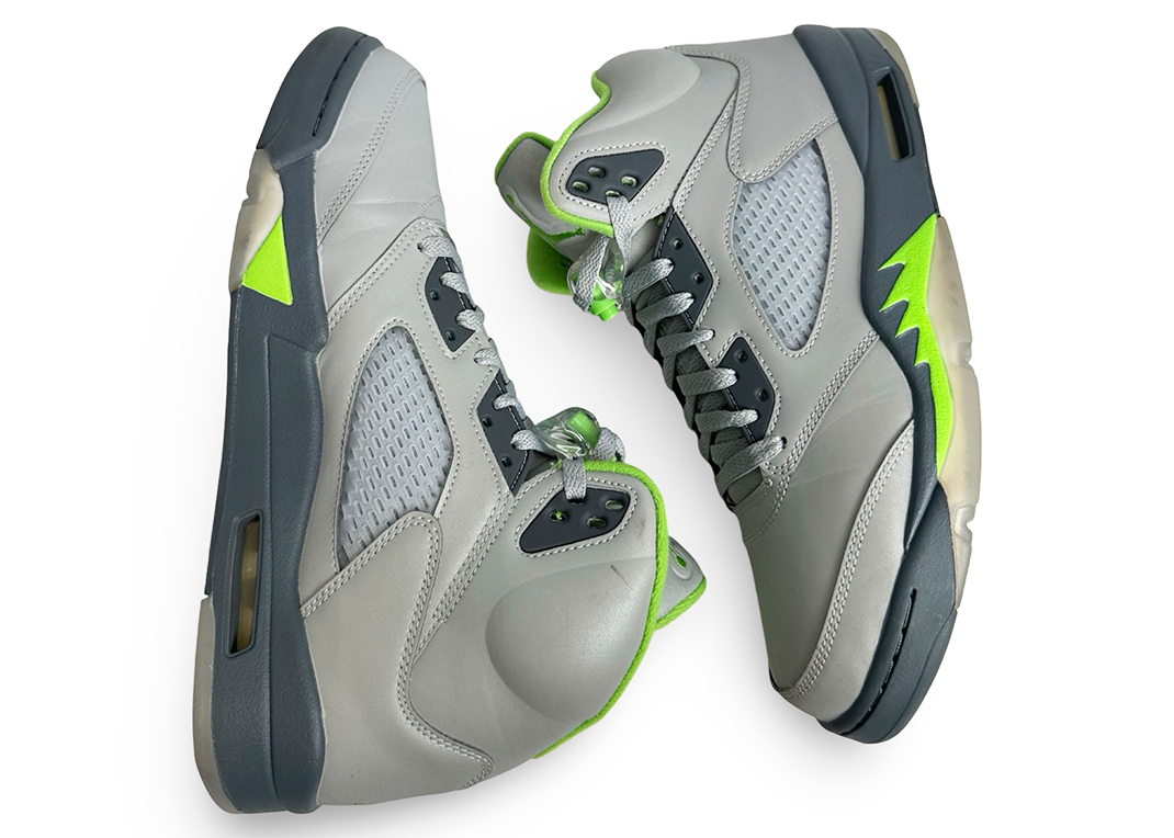 Jordan 5 Retro Green Bean (2022)