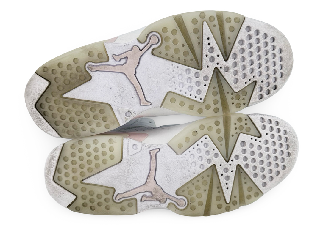 Jordan 6 Retro Gold Hoops (Women's)