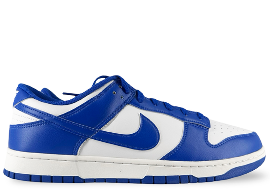 Nike Dunk Low White Hyper Royal (2025)