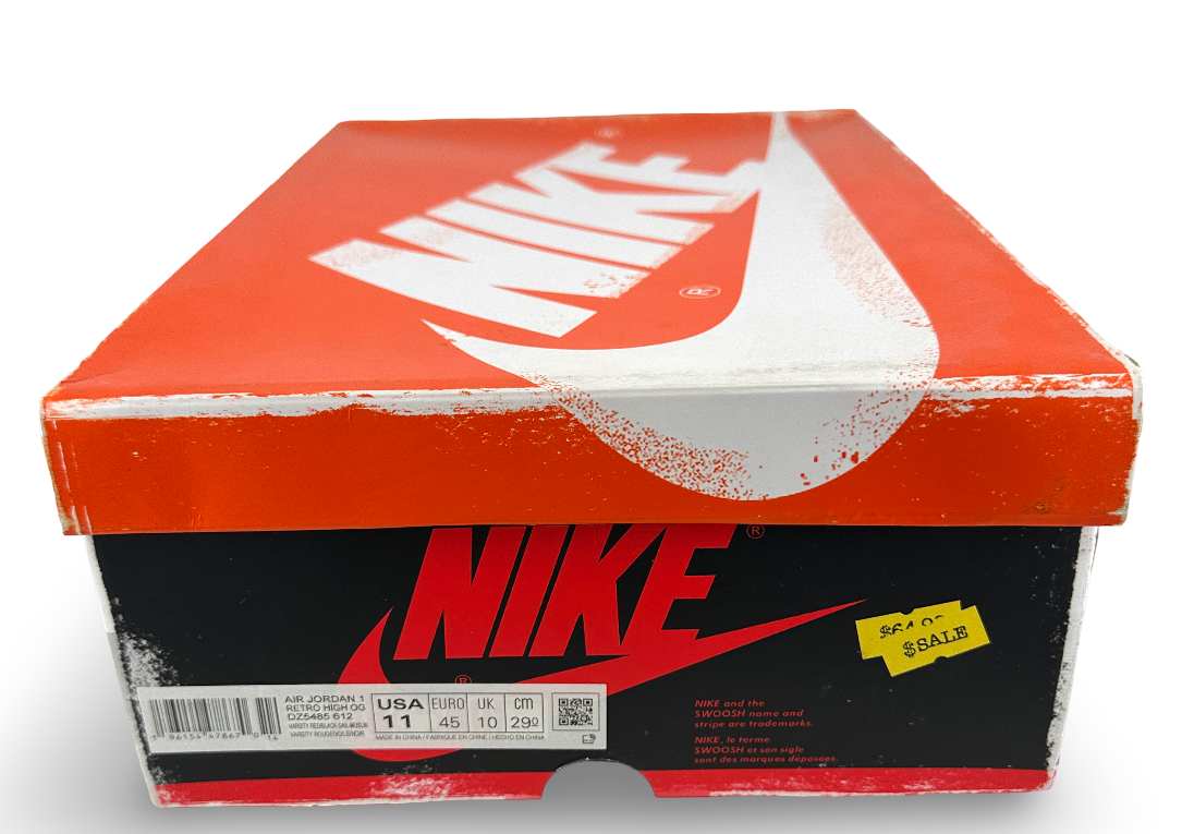 Jordan 1 Retro High OG Chicago Lost and Found
