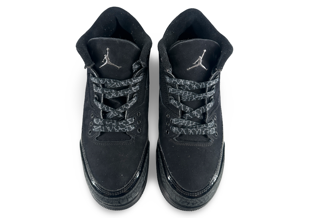 Jordan 3 Retro Black Cat (2025) (GS)