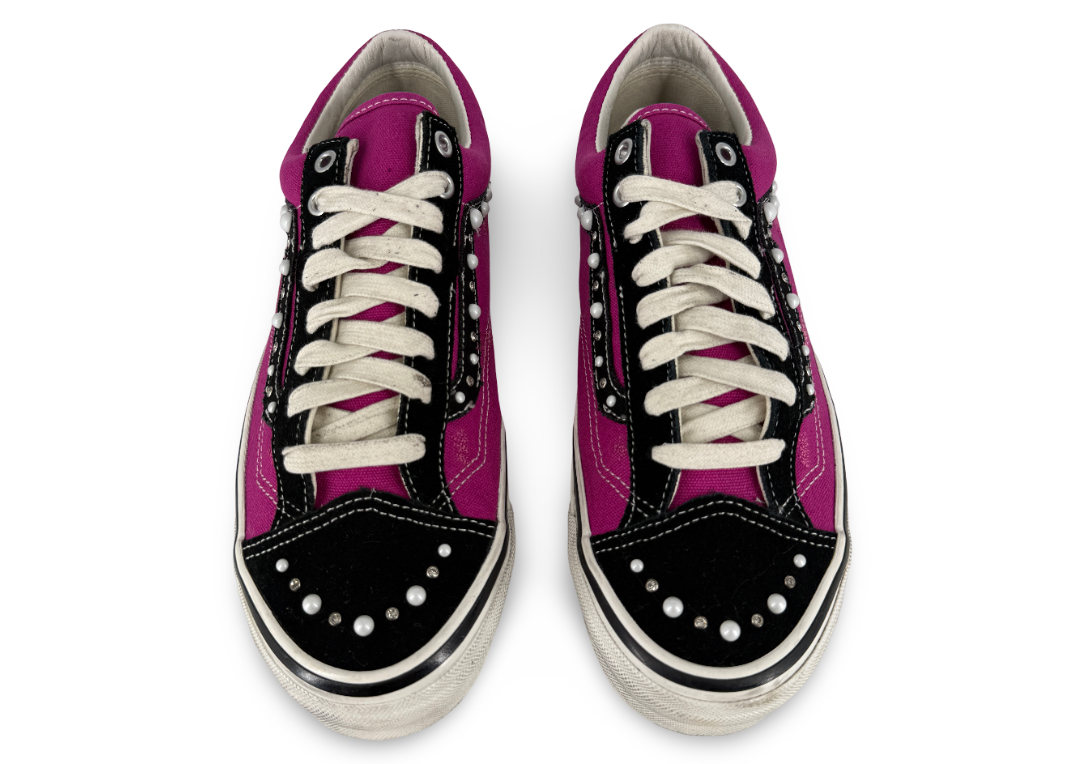 Vans OTW Old Skool 36 Pearlized Pack Pink Black
