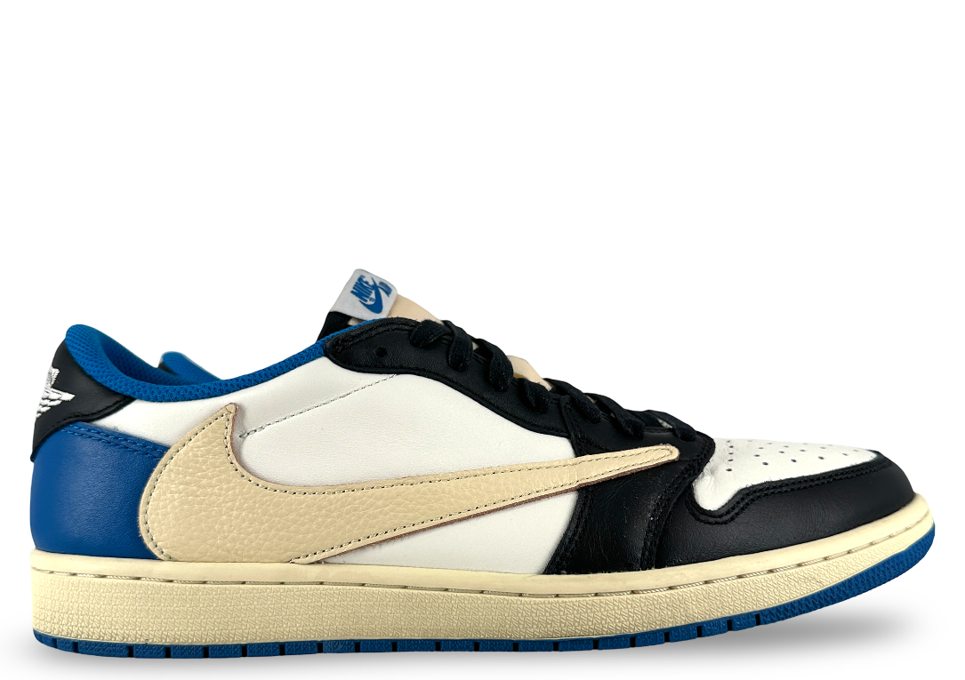 Jordan 1 Retro Low OG SP Fragment x Travis Scott