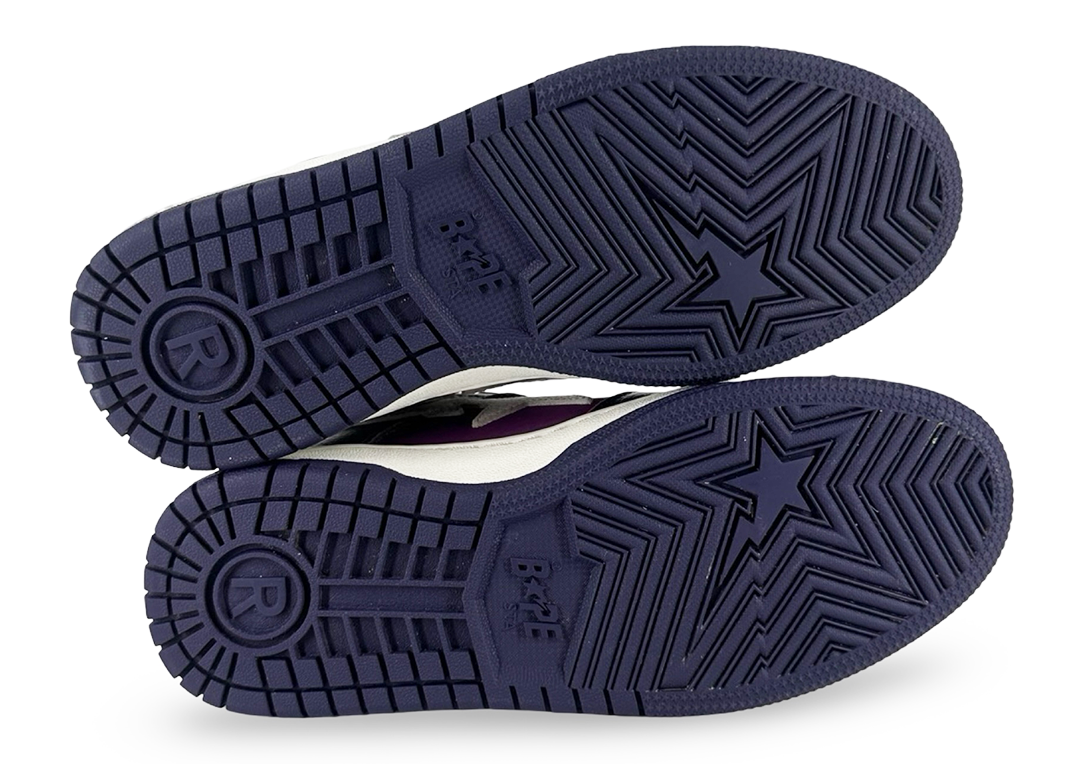 BAPE Sk8 Sta #2 M1 Purple