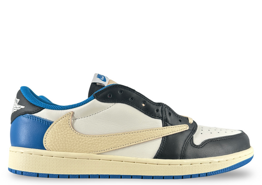 Jordan 1 Retro Low OG SP Fragment x Travis Scott