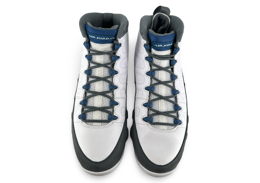 Jordan 9 Retro Flint Grey French Blue (2026)