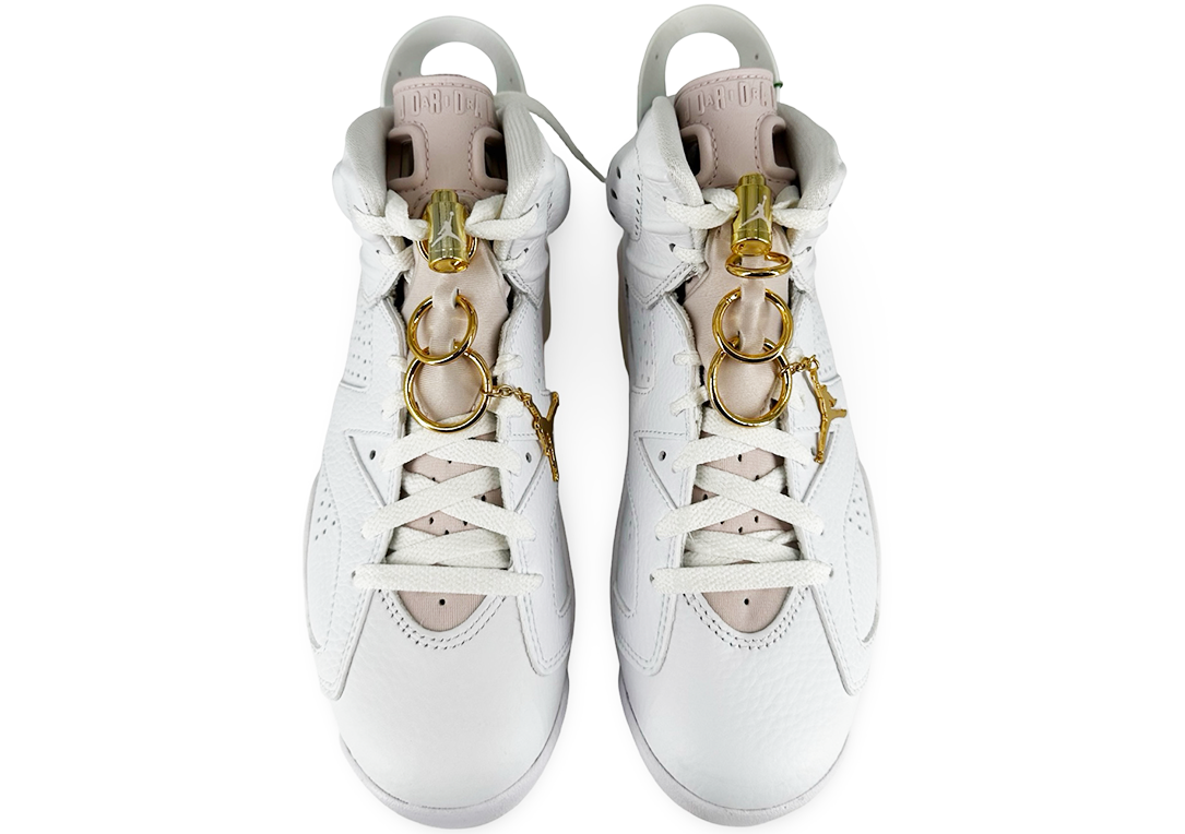 Jordan 6 Retro Gold Hoops (Women's)