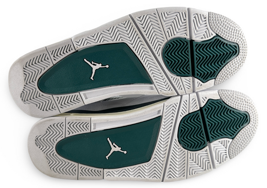 Jordan 4 Retro Oxidized Green