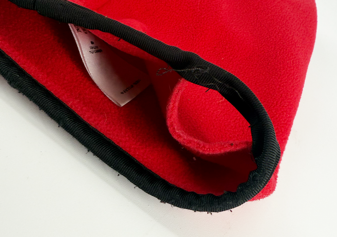 Supreme Polartec Fleece Neck Gaitor Red FW16