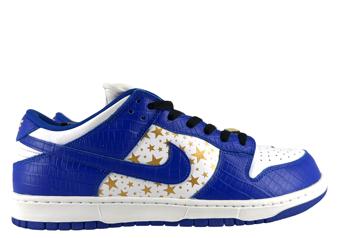 Nike SB Dunk Low Supreme Stars Hyper Royal (2021)