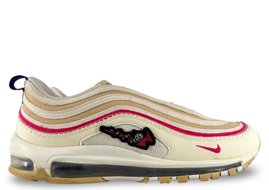 Nike Air Max 97 Air Sprung Sail Pink Purple