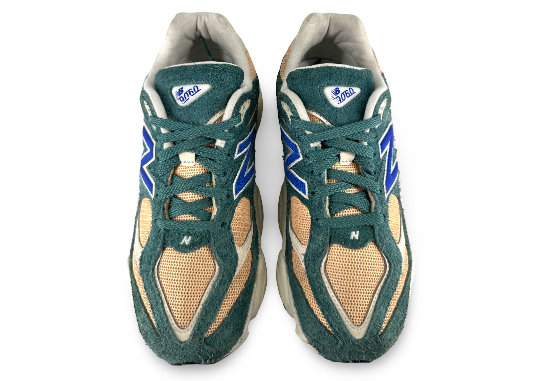 New Balance 9060 New Spruce Peach Blossom (GS)