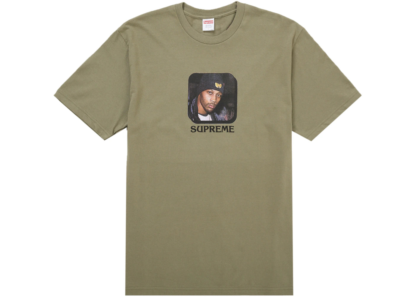 Supreme Wu-Tang Clan RZA Tee Light Olive
