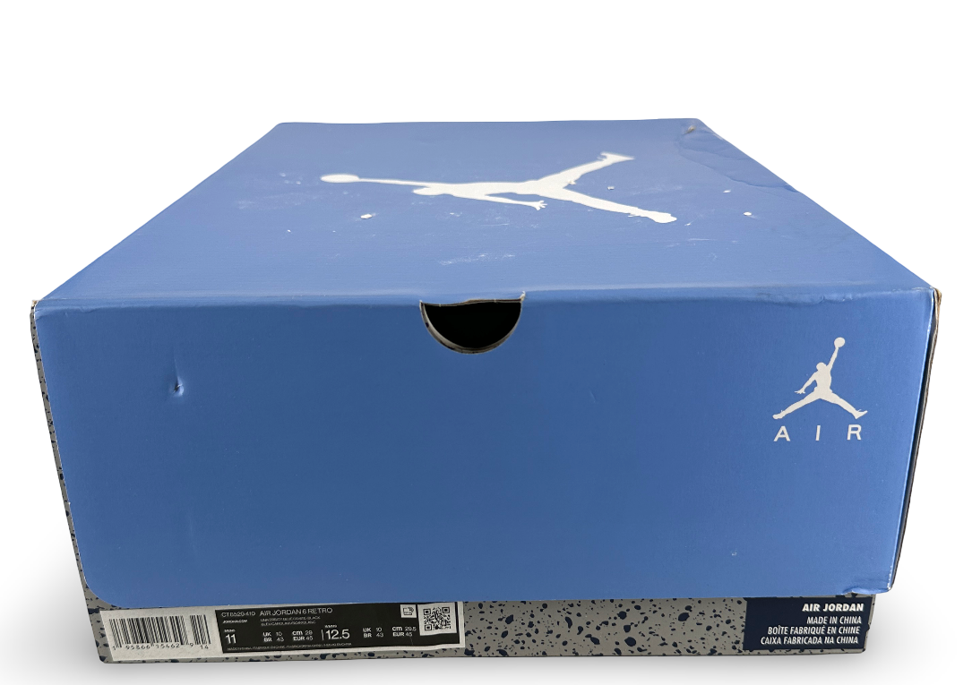Jordan 6 Retro UNC White