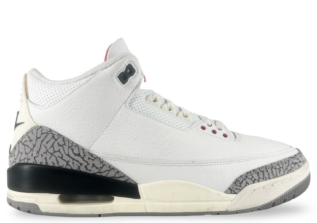 Jordan 3 Retro White Cement Reimagined