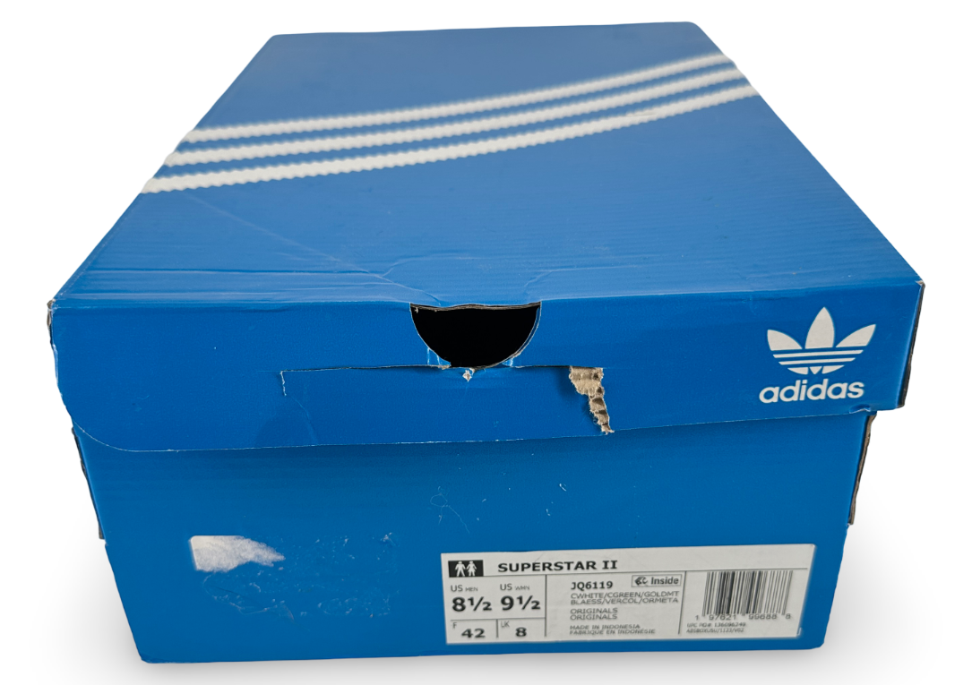 adidas Superstar II Damian Lillard Dame Time
