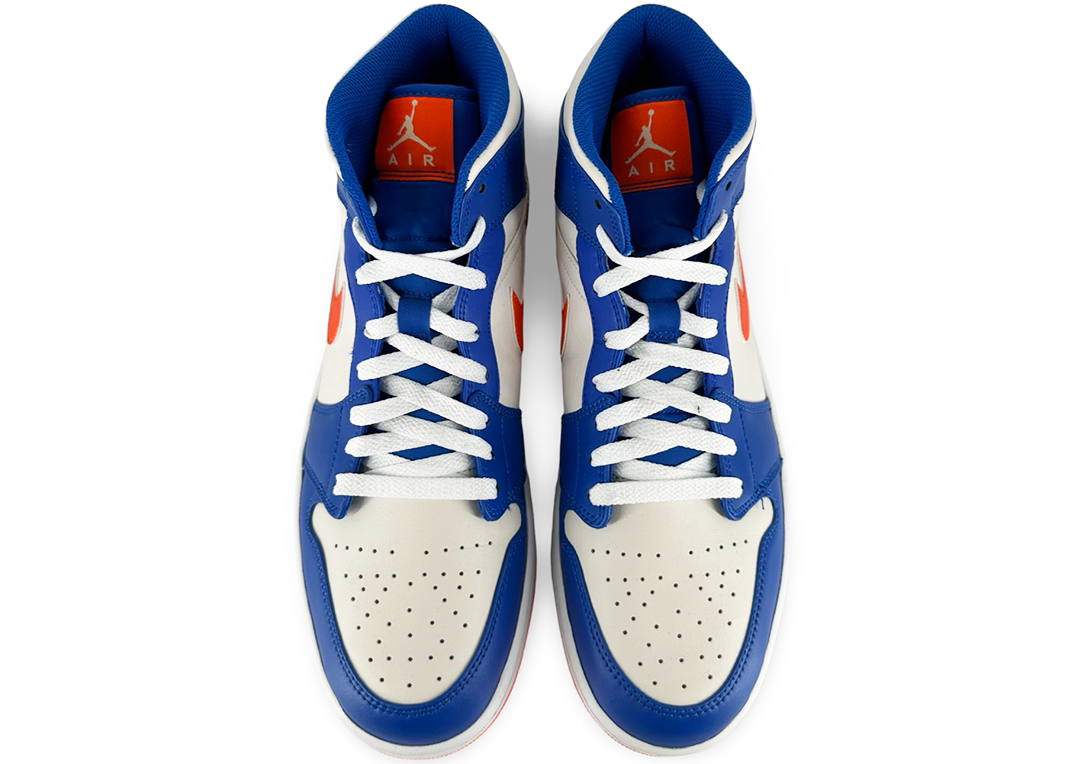 Jordan 1 Mid Knicks