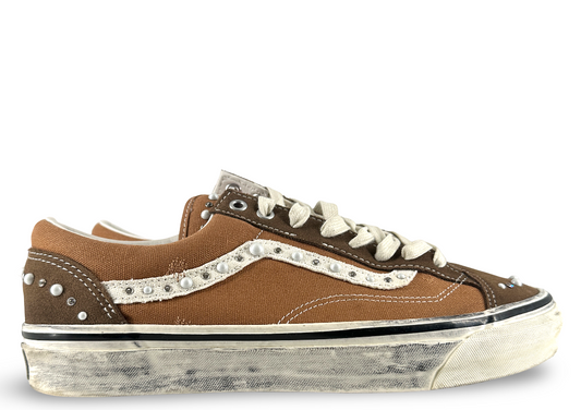 Vans LX Old Skool 36 Pearlized Pack Vintage Cocoa Brown