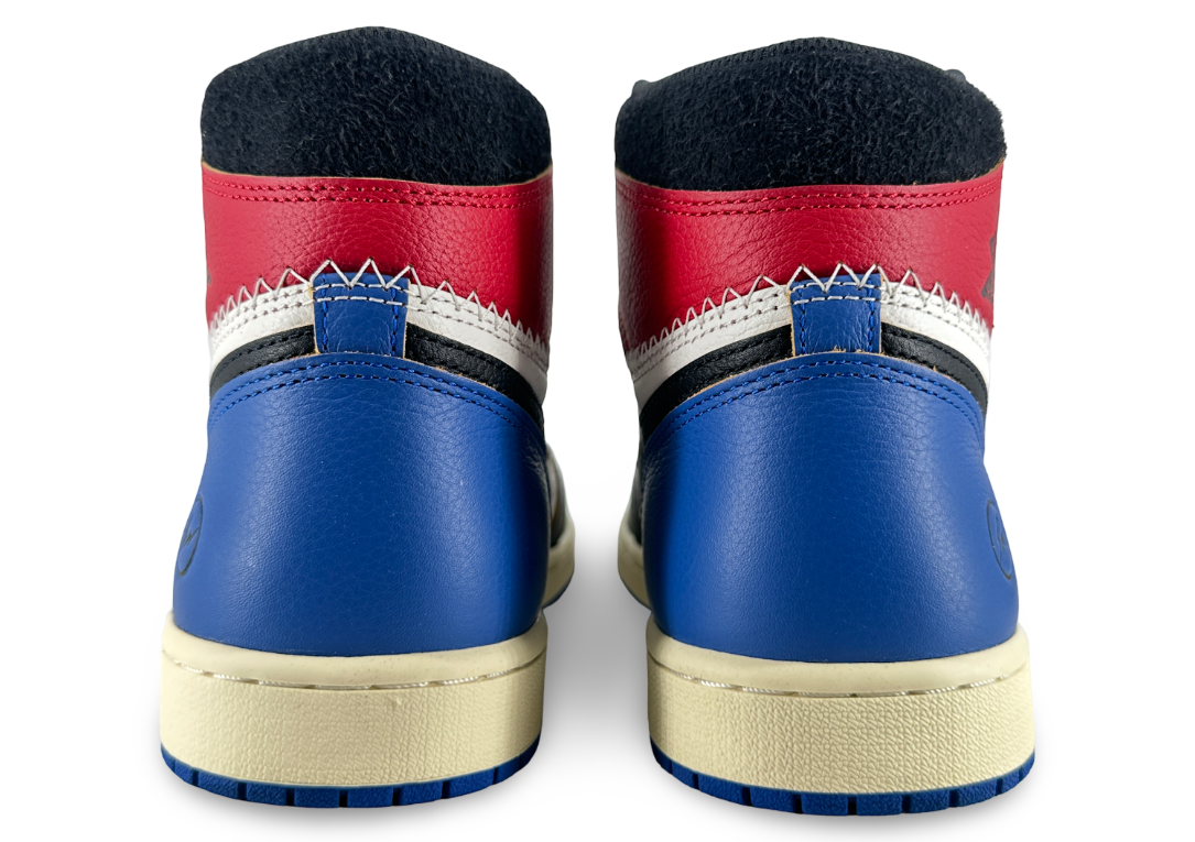 Jordan 1 Retro High OG SP Fragment x Union LA Varsity Red Sport Royal
