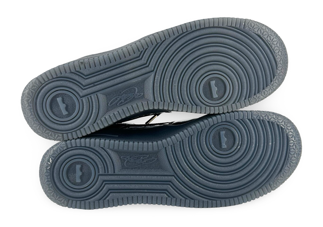 Nike Air Force 1 Low LeBron James Black Patent