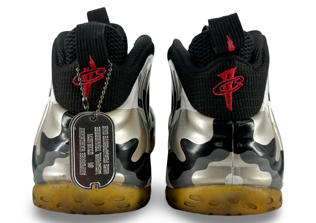 Nike Air Foamposite One Fighter Jet