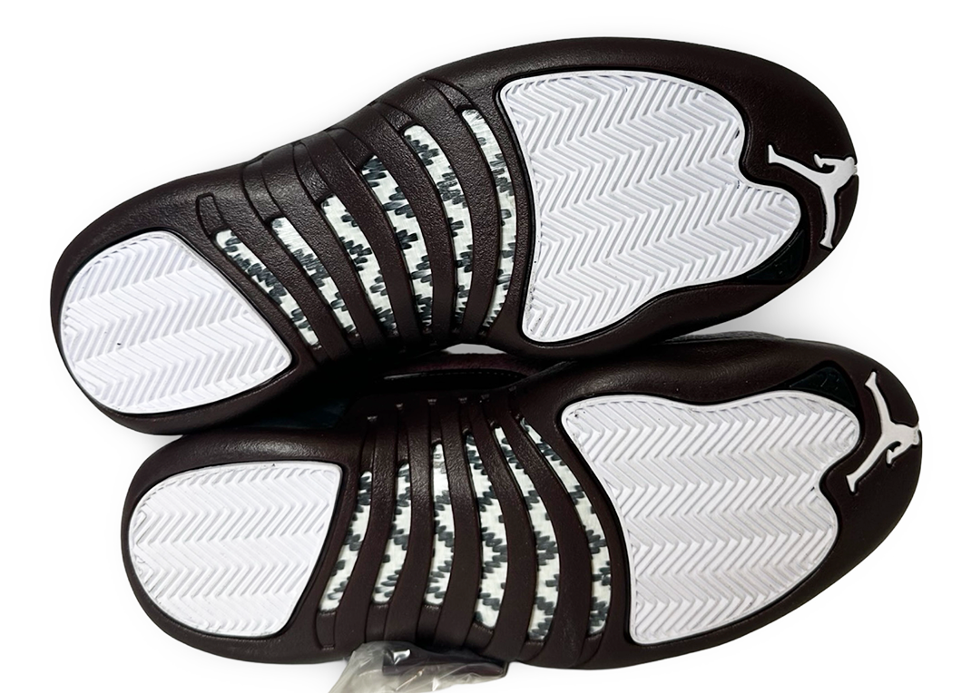 Jordan 12 Retro SP A Ma Maniere Black (Women's) (2023)