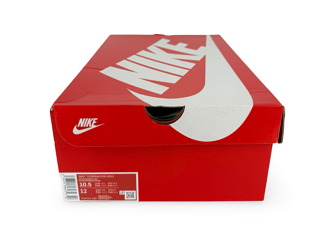 Nike Terminator High University Red White