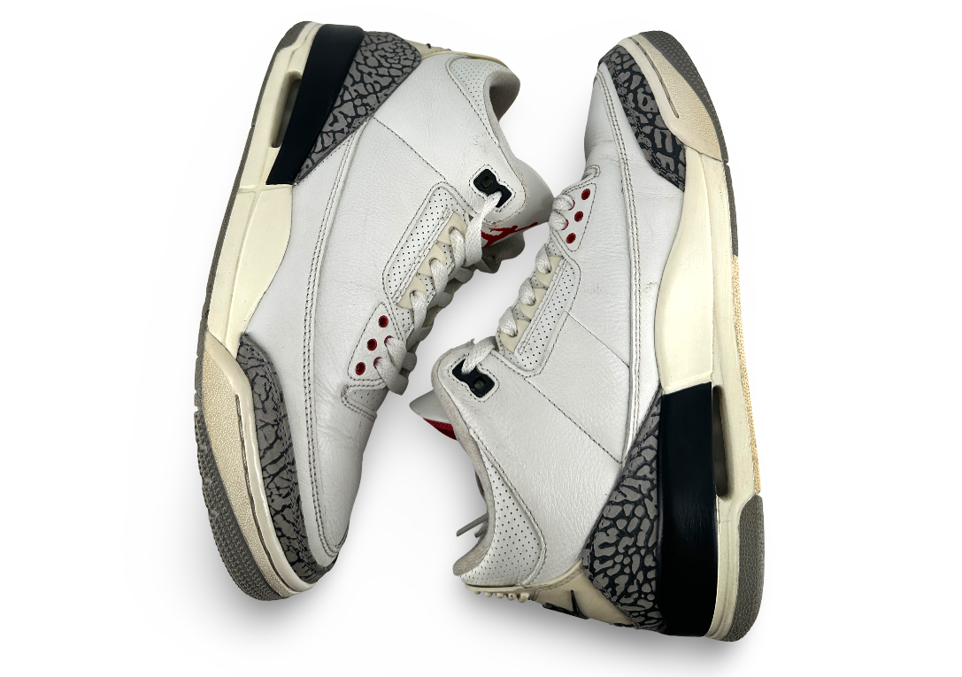 Jordan 3 Retro White Cement Reimagined