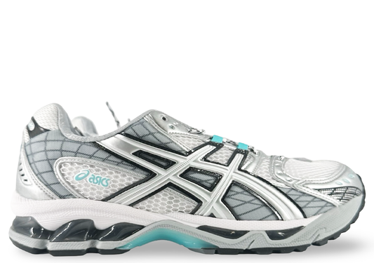 ASICS Gel-Nimbus 10.1 White Piedmont Grey Blue