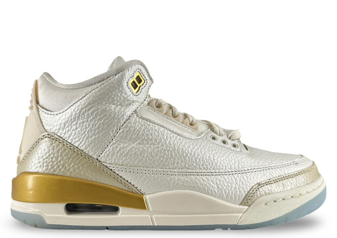 Jordan 3 Retro Champagne and Oysters (Women's)